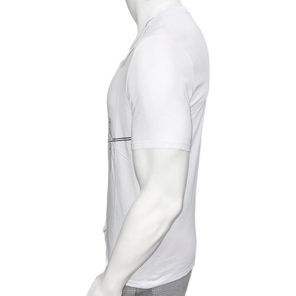 NWT CALVIN KLEIN MSRP 54.99 MEN'S WHITE CREW NECK SHORT SLEEVE T-SHIRT S M L XL - Picture 4 of 6